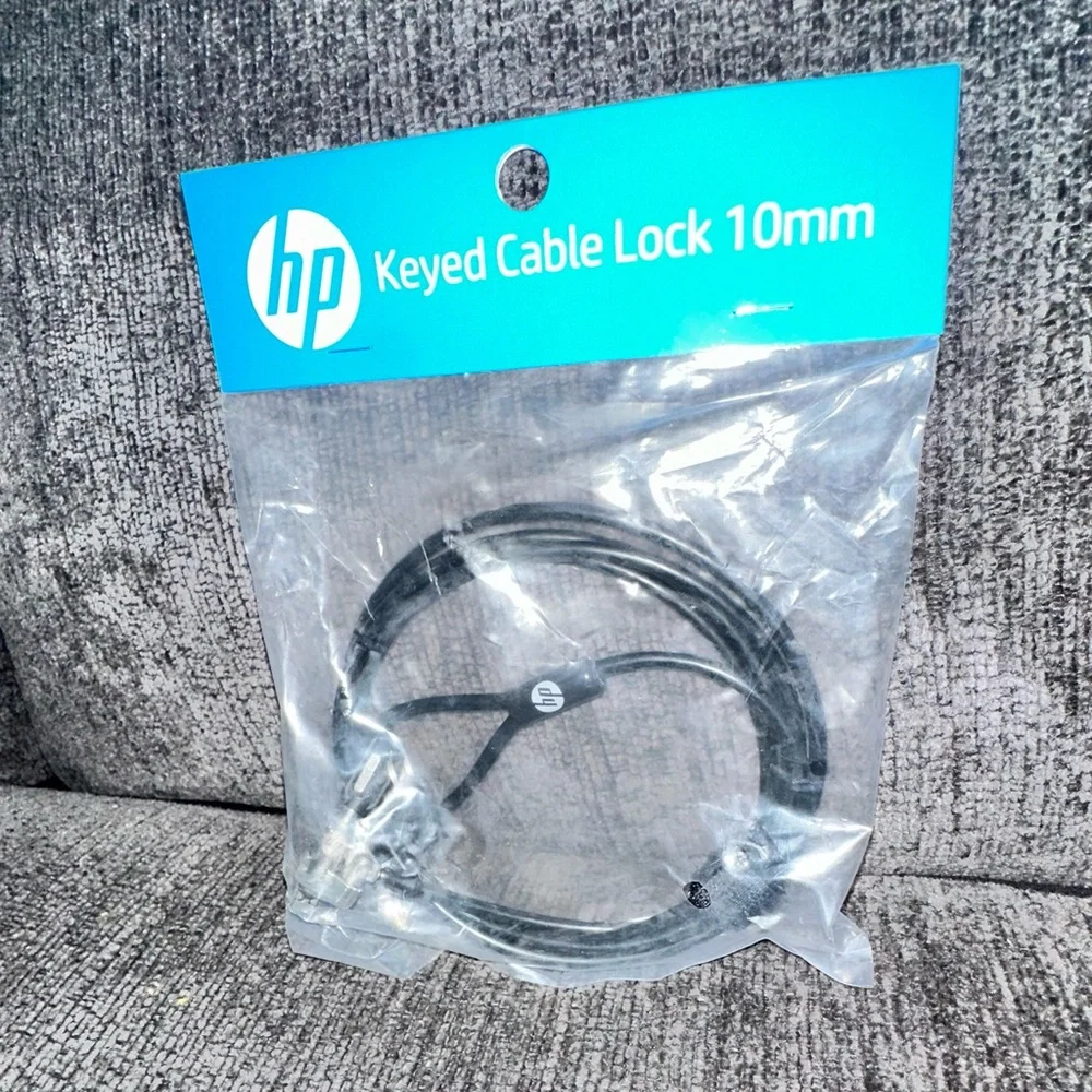 HP Keyed Cable Lock 10mm